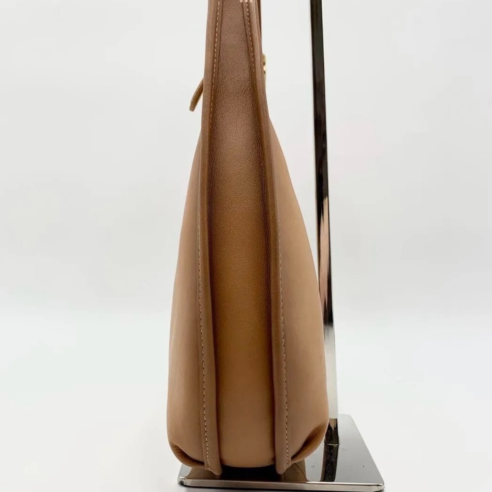 Coach Ergo Shoulder Bag In Original Natural Leather - Picture 14 of 16